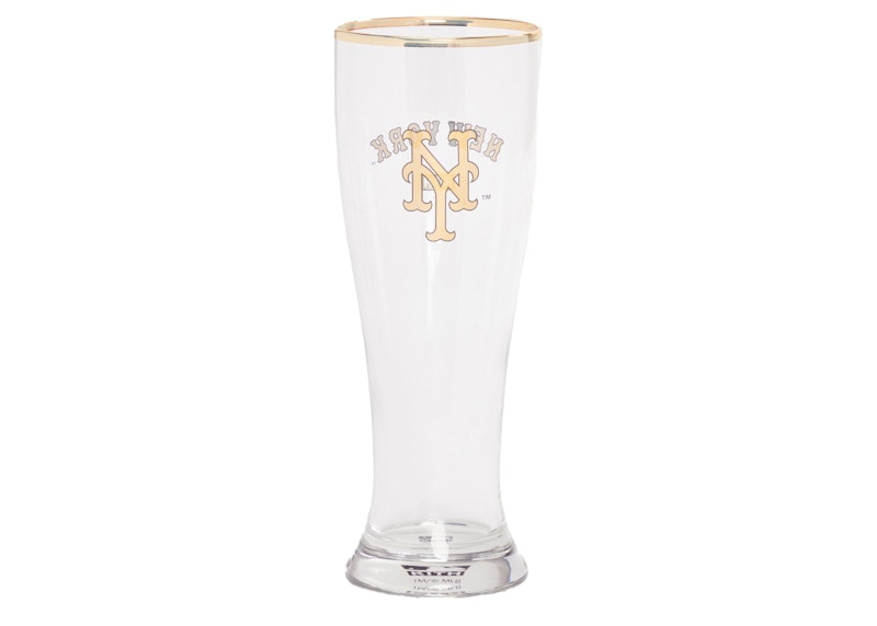 Kith MLB for New York Mets Gold Leaf Glass Multi