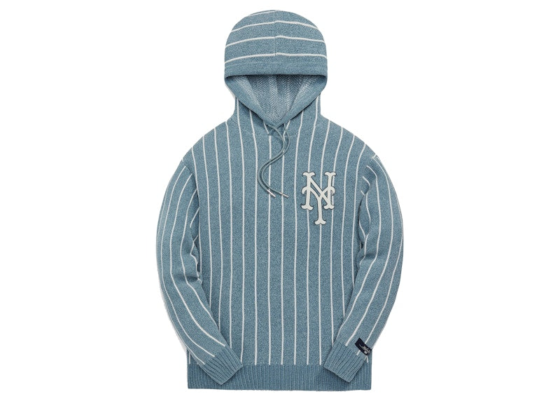 Kith MLB for New York Mets Hayes Chenille Hoodie Harbour