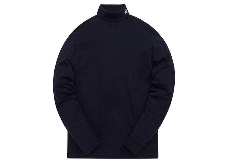 Kith MLB for New York Yankees NY Cortlandt Turtleneck Turtleneck Nocturnal
