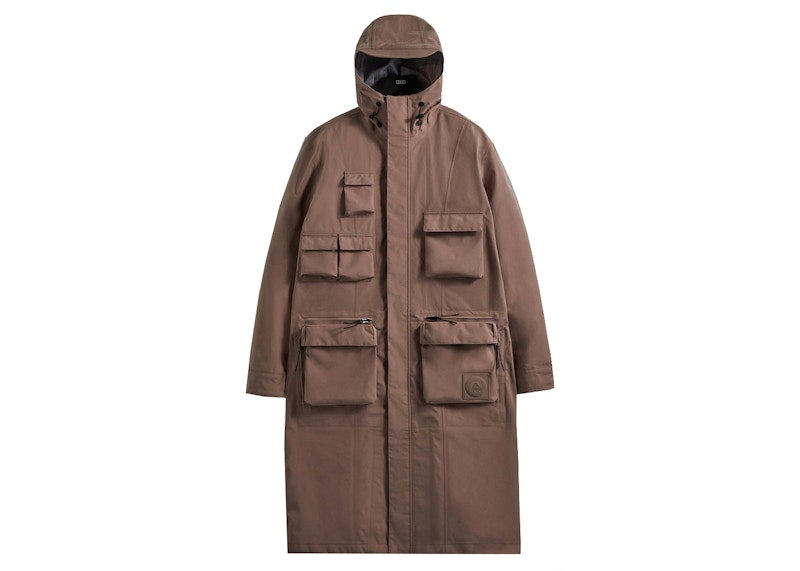 Kith Madison III Parka Dusty Mauve