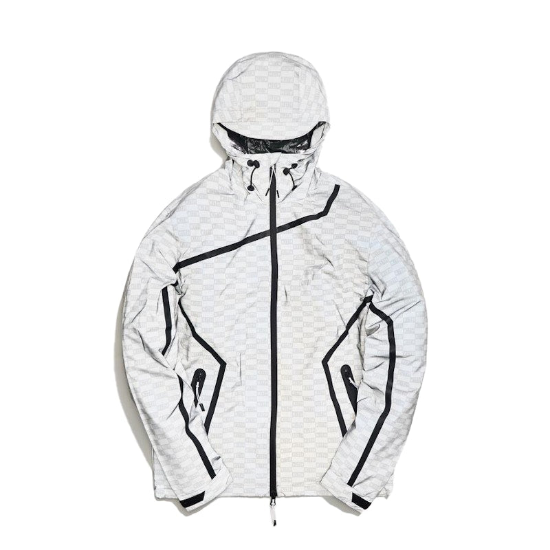 Kith Madison Reflective Jacket Silver