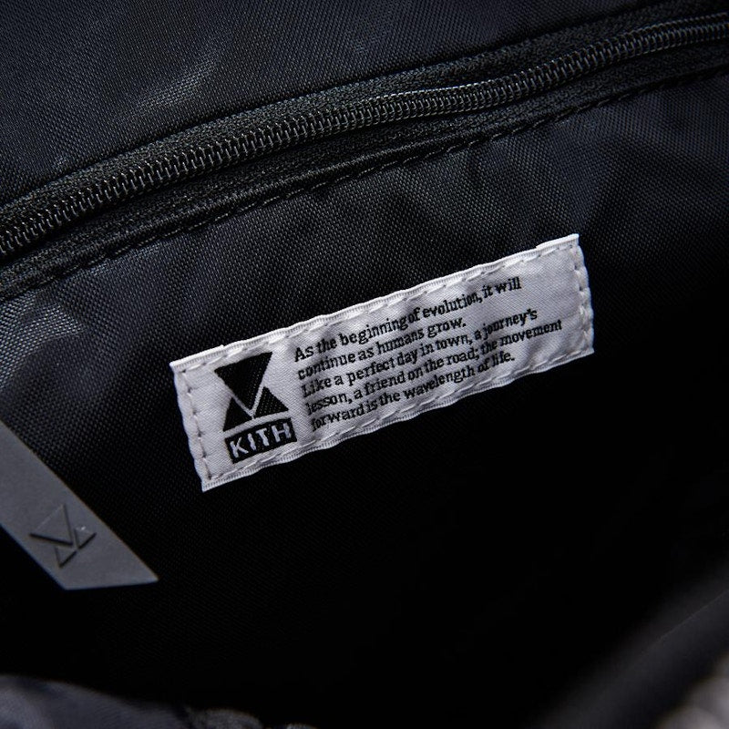 Kith Makavelic Cocoon Sling Bag Navy