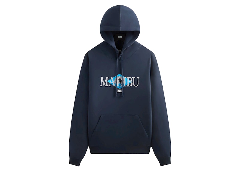 Kith Malibu Palm Hoodie Nocturnal