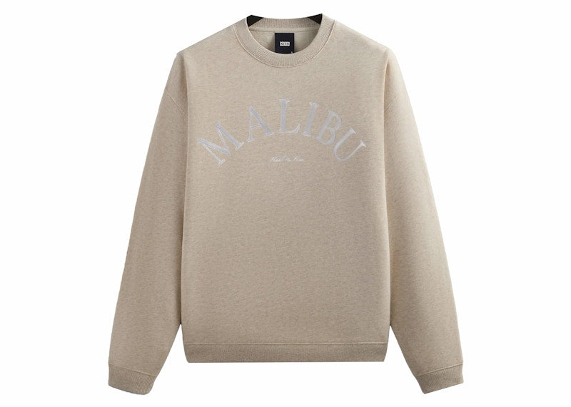 Kith Malibu Souvenir Crewneck Heather Oatmeal