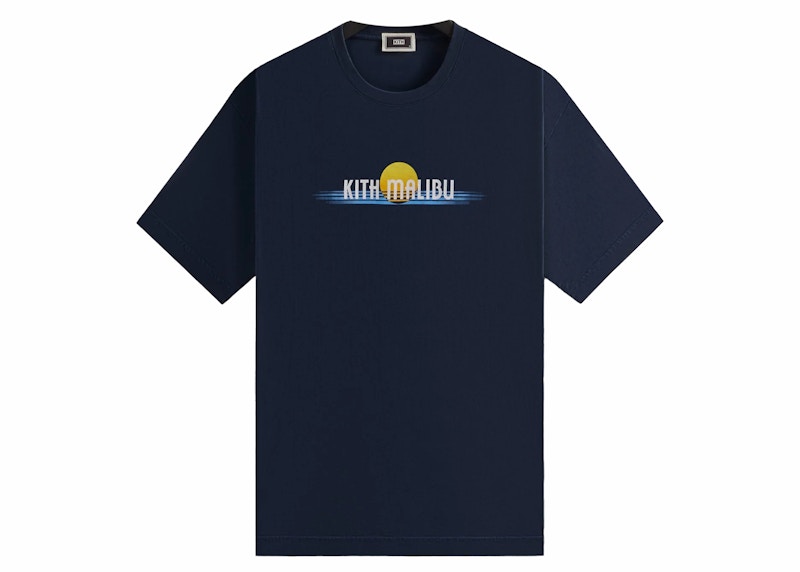 Kith Malibu Sunshine Vintage Tee Nocturnal