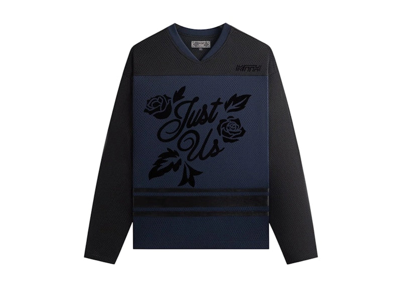 Kith Malik Long Sleeve Mesh Jersey Nocturnal