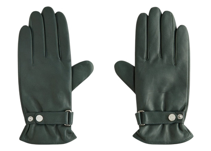 Kith Manhattan Leather Gloves Stadium
