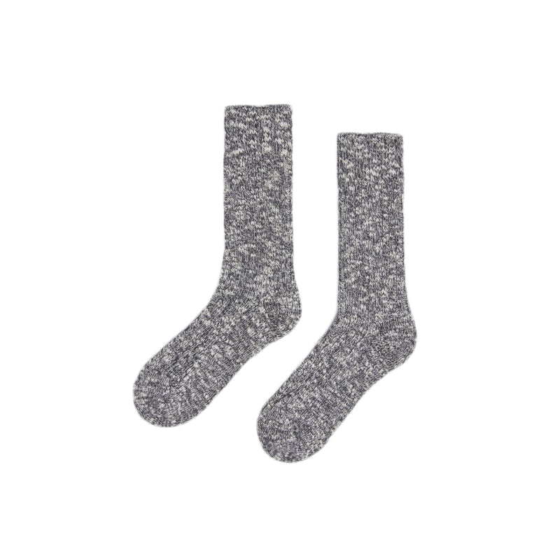 Kith Marled Crew Socks Thunder