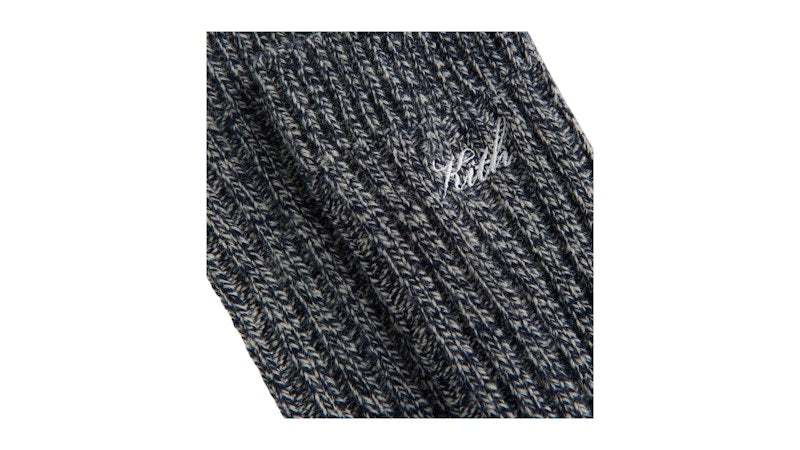 Kith Marled Wool Sock Hallow