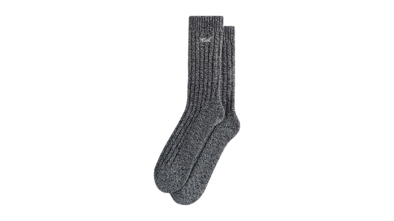 Kith Marled Wool Sock Hallow