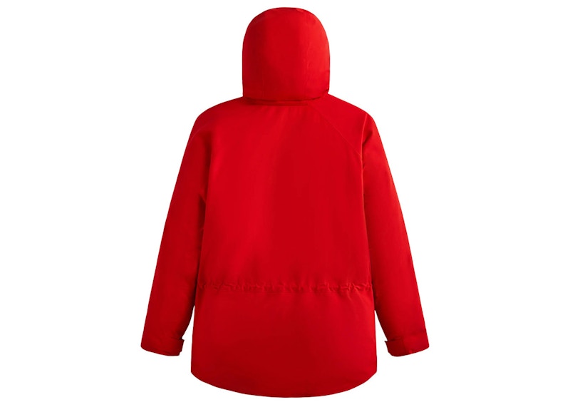 Kith Marmot Mammoth GORE-TEX Parka Trekking Red