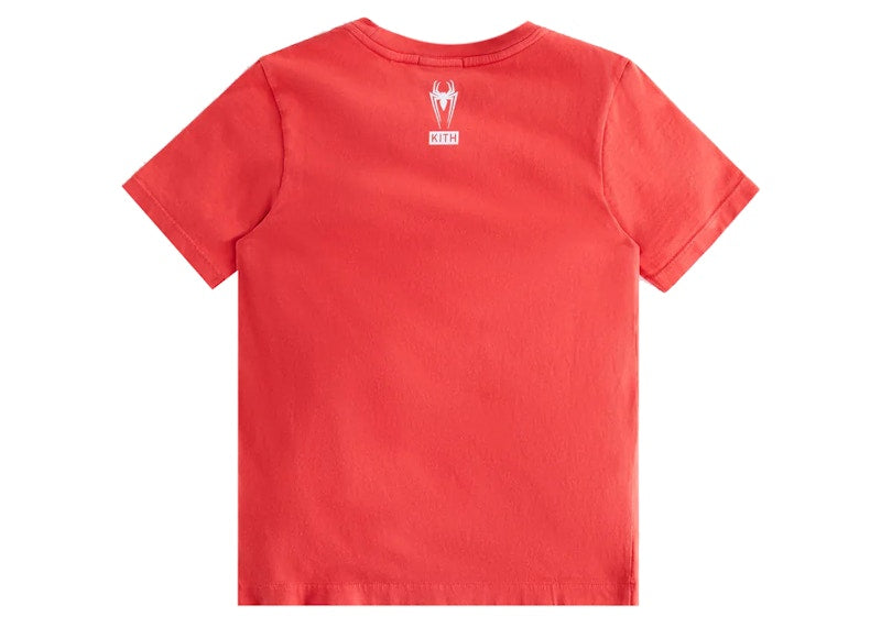 Kith Marvel Kids Spider-Man Amazing Spiderman Vintage Tee Retro
