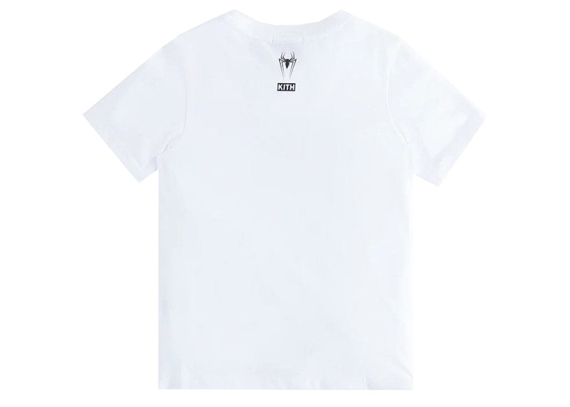 Kith Marvel Kids Spider-Man Big Wheel Classic Tee White