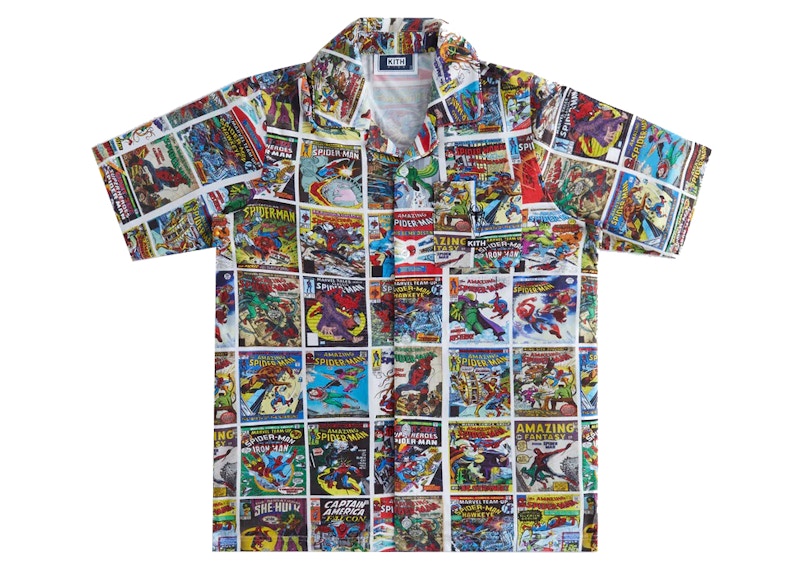 Kith Marvel Kids Spider-Man Pajama Set Sandrift