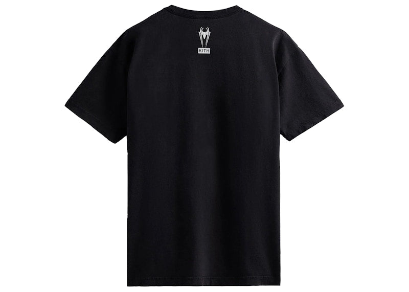 Kith Marvel Spider-Man Red Hulk Vintage Tee Black
