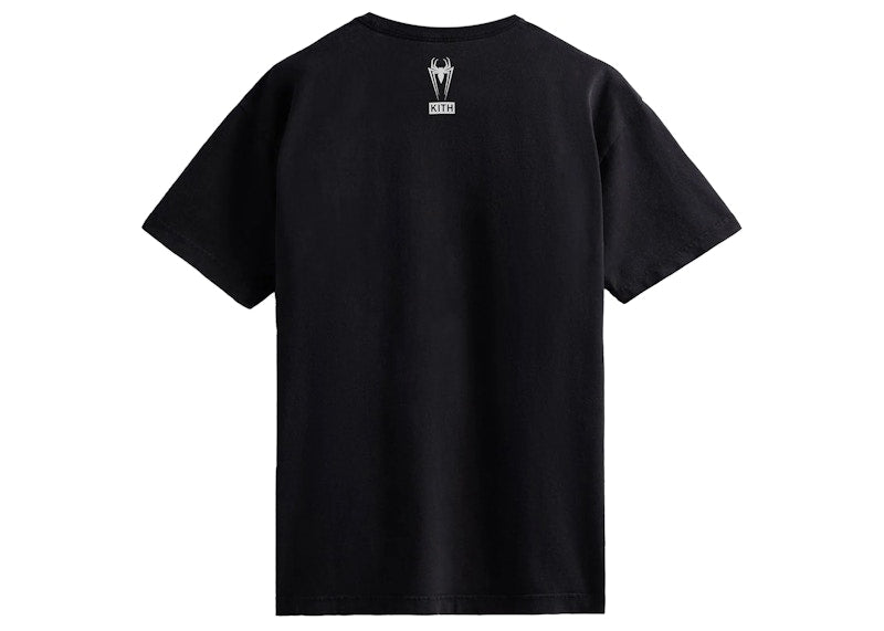 Kith Marvel Spider-Man Venom Battle Vintage Tee Black