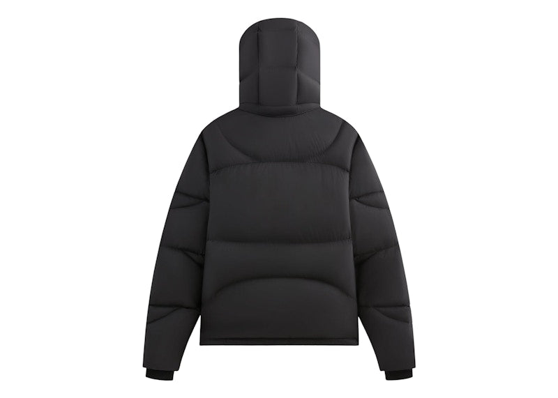Kith Matte Stretch Taffeta Corey Puffer Black