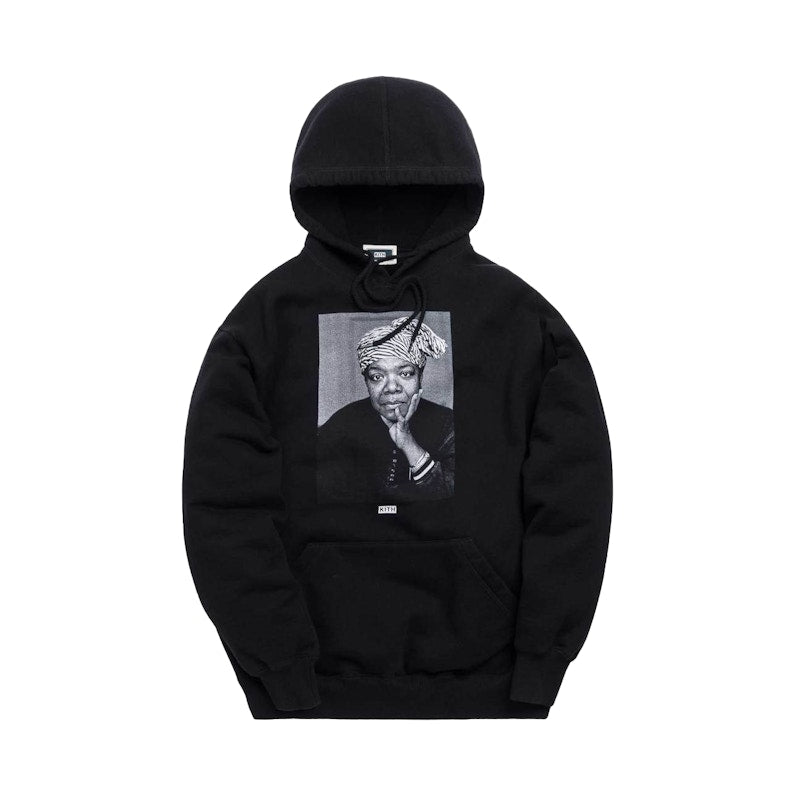 Kith Maya Angelou Hoodie Black