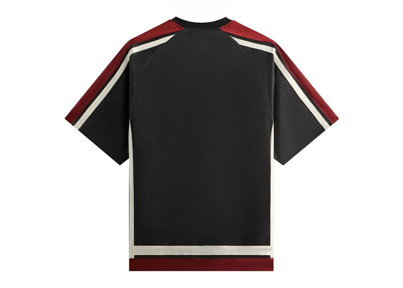 Kith Mesh Leon Jersey Black