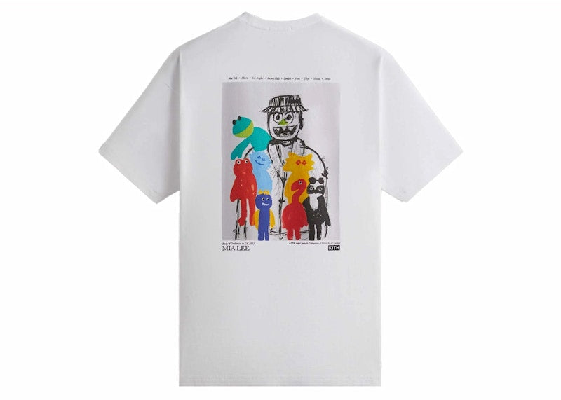 Kith Mia Lee Gallery Tee White