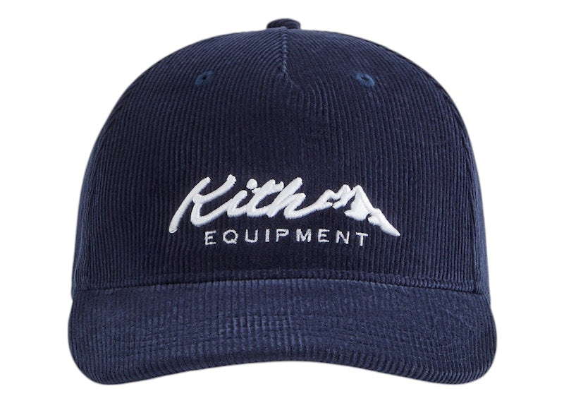 Kith Micro Cord Bay Low Pinch Crown Snapback Nocturnal