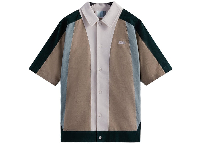 Kith Micro Cord Woodpoint Shirt Reverie