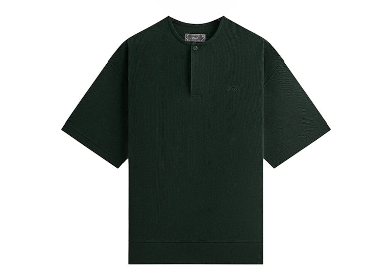 Kith Micro Waffle Short Sleeve Colby Pullover Stadium