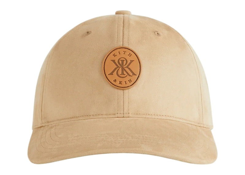 Kith Microsuede Aaron Classic Cap Canvas