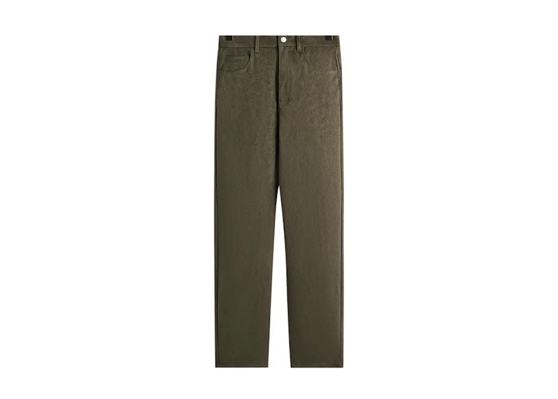Kith Microsuede Webster Pant Cypress