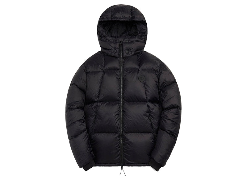 Kith Midi Puffer Jacket Black