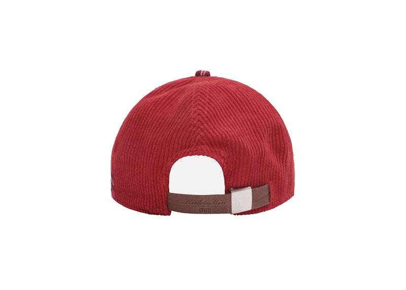 Kith Milligan Cap Red