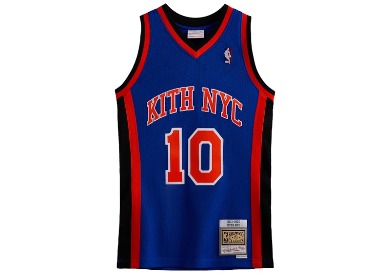Kith Mitchell & Ness for New York Knicks 10 Year Jersey Multi
