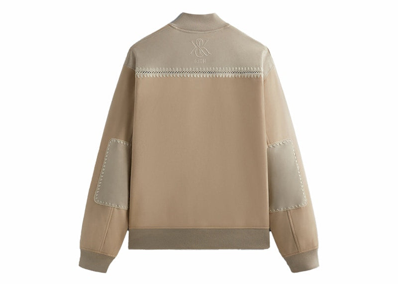 Kith Mixed Micro Suede Noah Jacket Theory