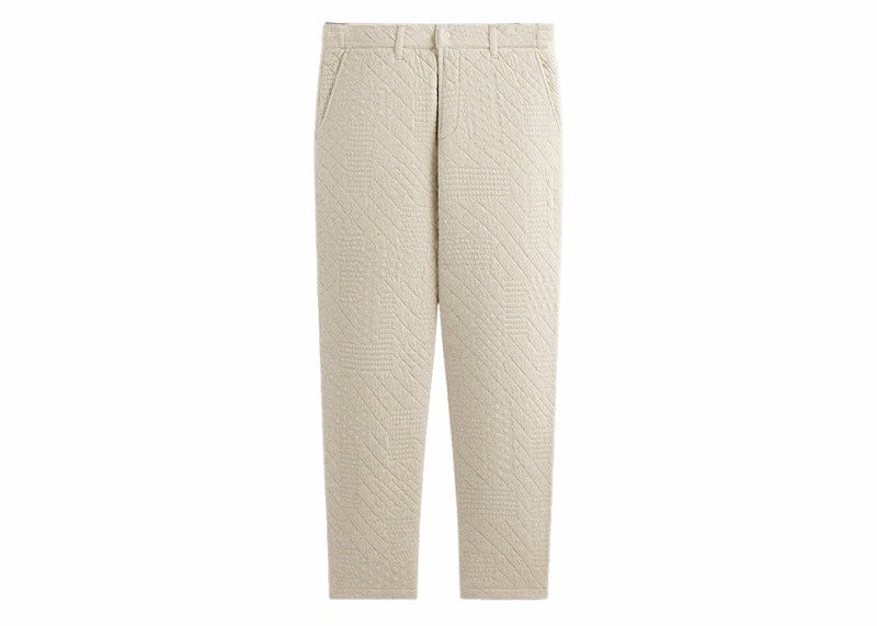 Kith Mixed Stitch Interlock Garrison Pant Sandrift