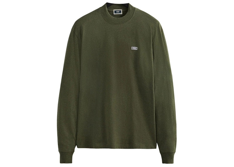 Kith Mock Neck Lax Tee Tinge