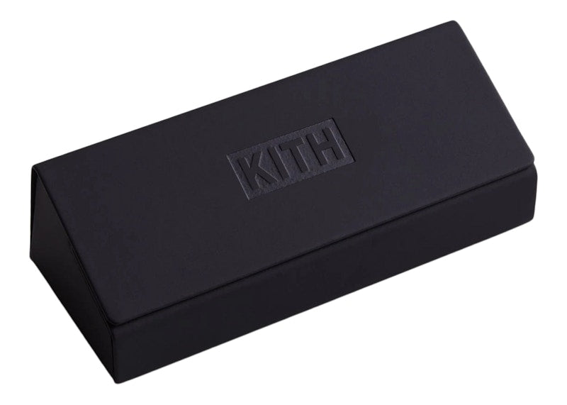 Kith Modo Georgica Sunglasses White Tortoise/Gunmetal