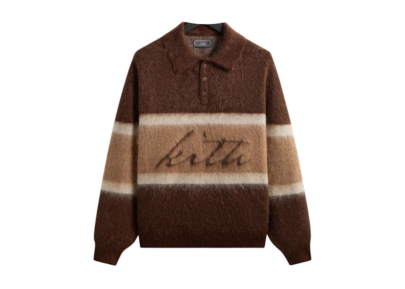 Kith Mohair Harmon Rugby Polo Element