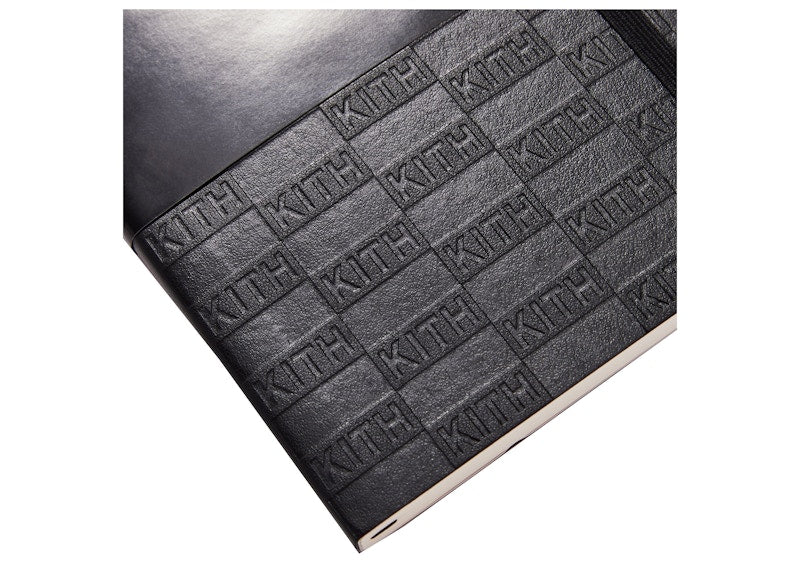 Kith Moleskine Notebook Black