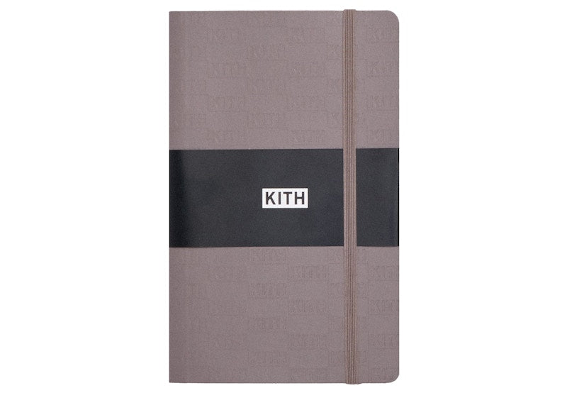 Kith Moleskine Notebook Cinder