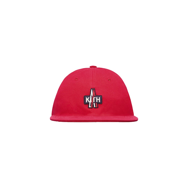 Kith Moncler Decon Wool Cap Red