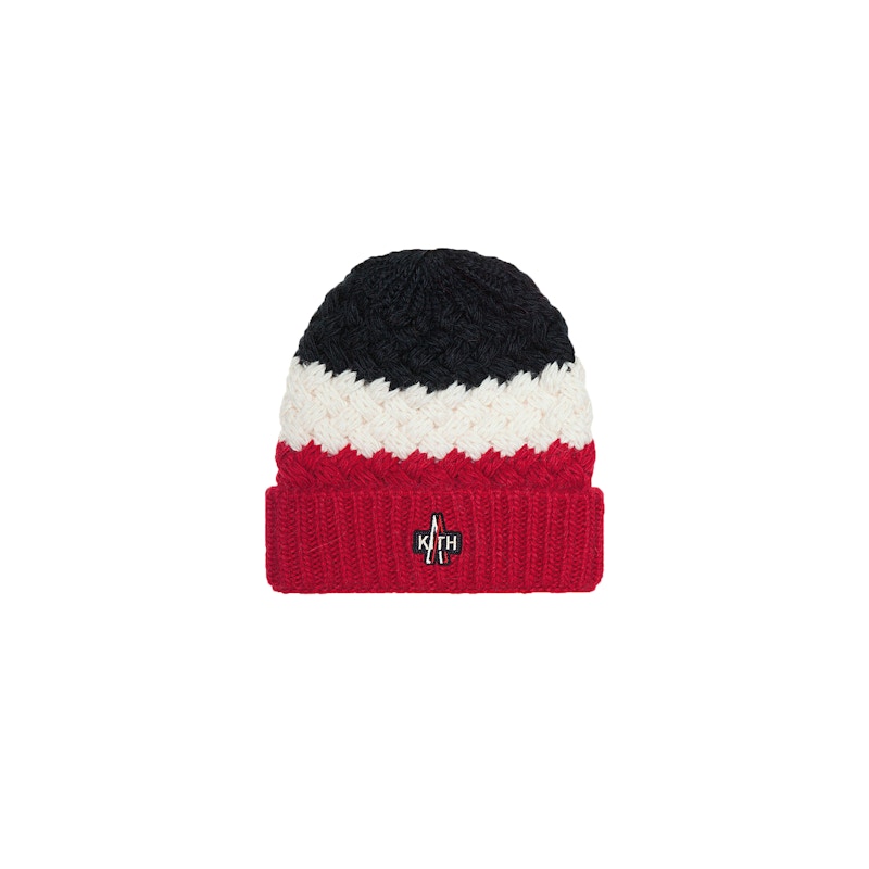 Kith Moncler Knit Beanie Multi