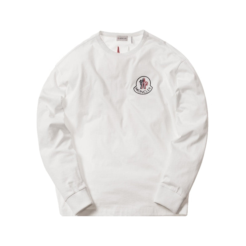 Kith Moncler LS Tee White