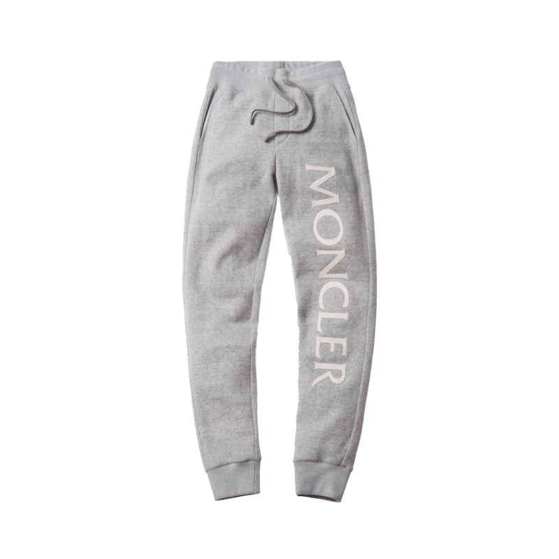 Kith Moncler Logo Sweatpant Grey