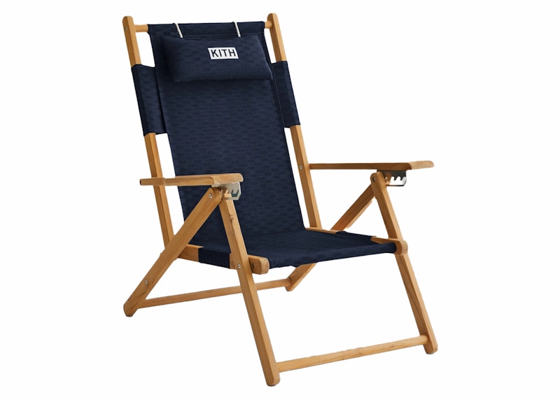 Kith Monogram Beach Chair Nocturnal