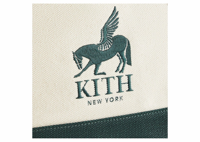 Kith Monogram Canvas Tote Stadium