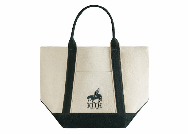 Kith Monogram Canvas Tote Stadium