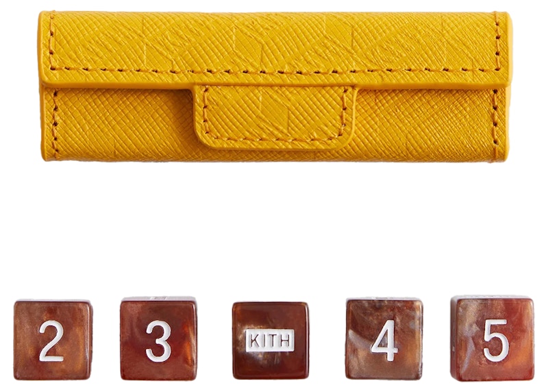 Kith Monogram Dice Set Opulence