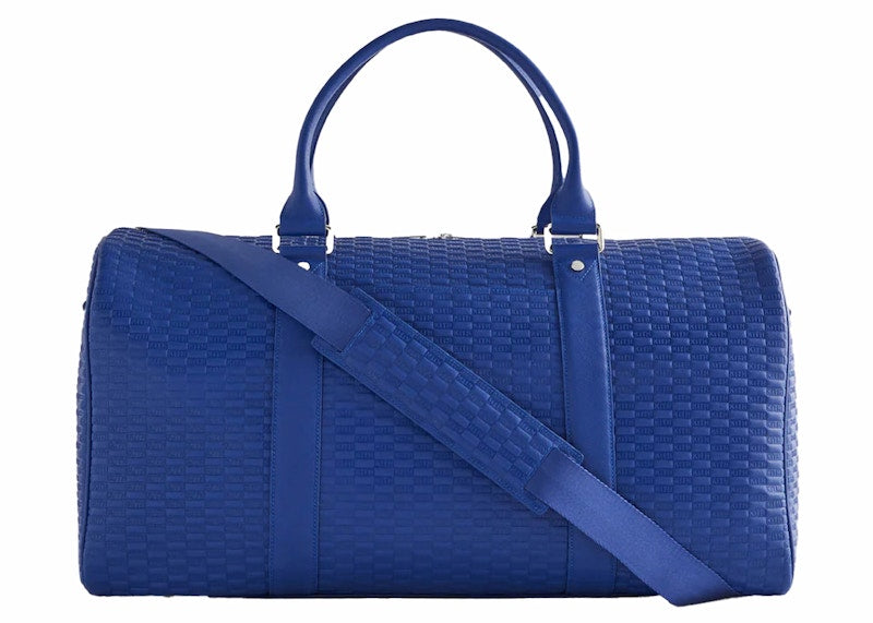 Kith Monogram Duffle Bag Royal