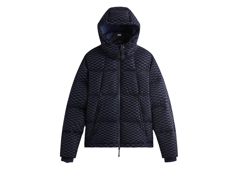 Kith Monogram Midi Puffer Nocturnal