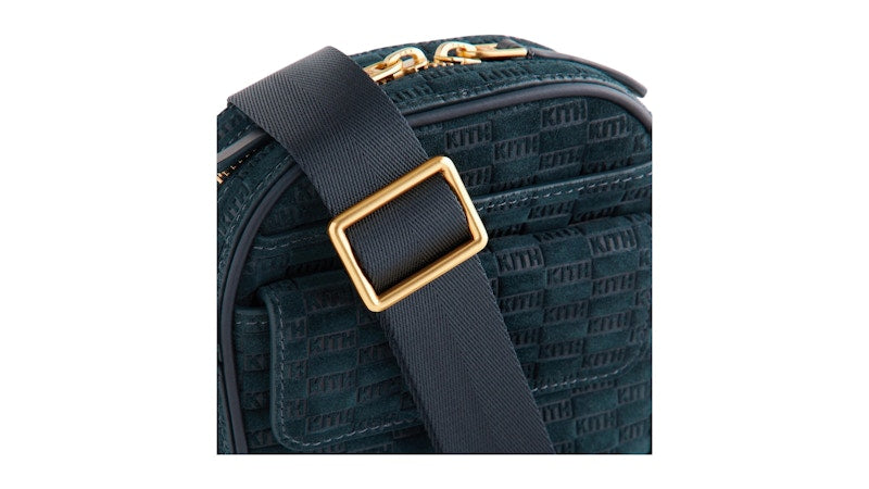 Kith Monogram Suede Passenger K15 Bag Stadium